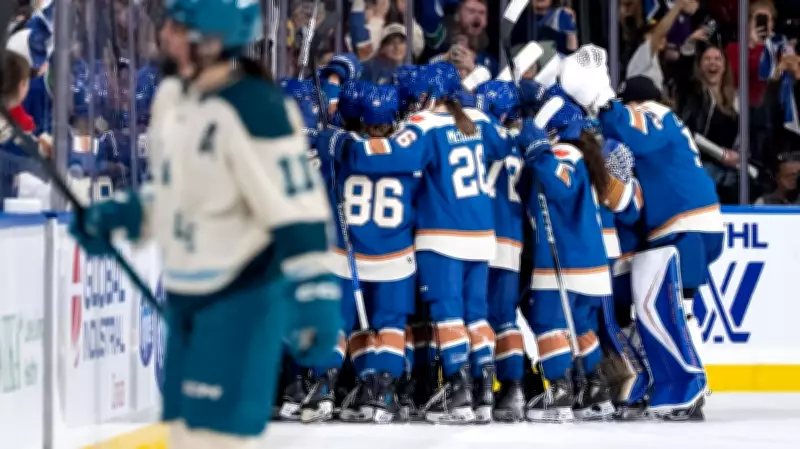Vancouver Goldeneyes Celebrate Inaugural PWHL Season with Best Fans