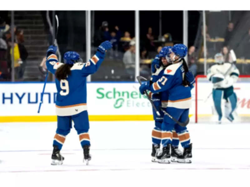 Vancouver Goldeneyes' Madison Samoskevich Scores First PWHL Goal in Victory