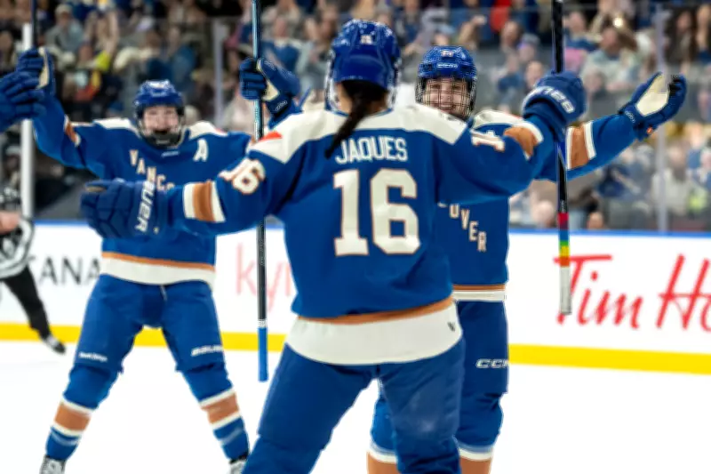 Vancouver Goldeneyes Reflect on Inaugural PWHL Season Success