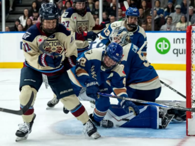 Vancouver Goldeneyes Secure Gutsy Win, Eye Top Draft Pick in PWHL's Unique Gold Plan