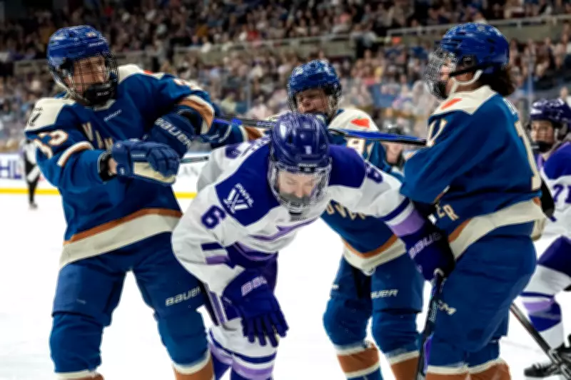 Vancouver Goldeneyes win inaugural season finale 4-3 in OT over Frost