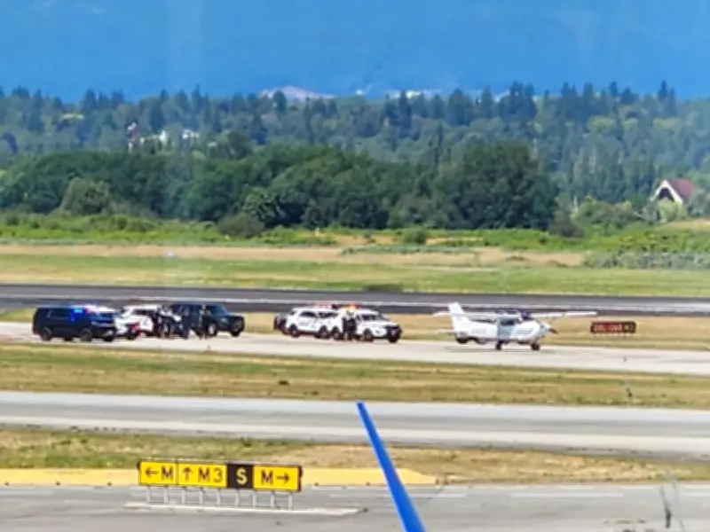 Vancouver Island Plane Hijacker Pleads Guilty to Terrorism Charges