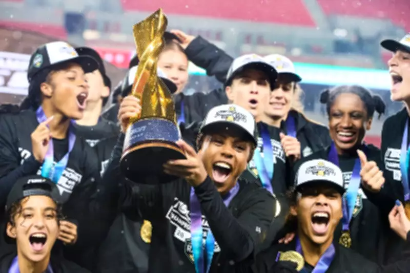 Vancouver Rise FC Aim Higher After Winning Inaugural NSL Title