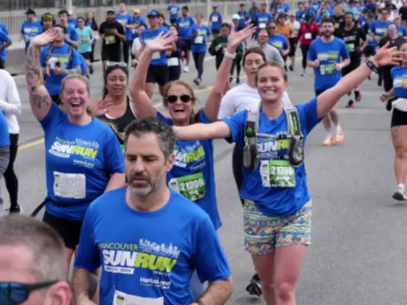 Vancouver Sun Run Sees Post-Pandemic Surge, Hits 55,000 Participants