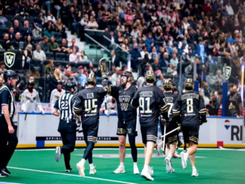 Vancouver Warriors Clinch NLL Regular Season Title, Host Playoffs at Rogers Arena