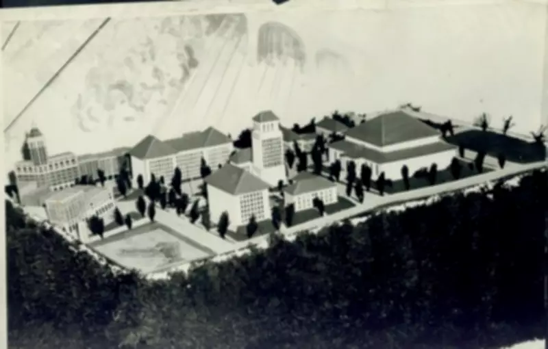 Vancouver's 1945 Civic Centre Plan: Art Gallery, Rink, and More