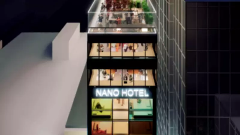 Vancouver's Proposed 'Nano Hotel' Aims to Revolutionize Downtown Accommodation