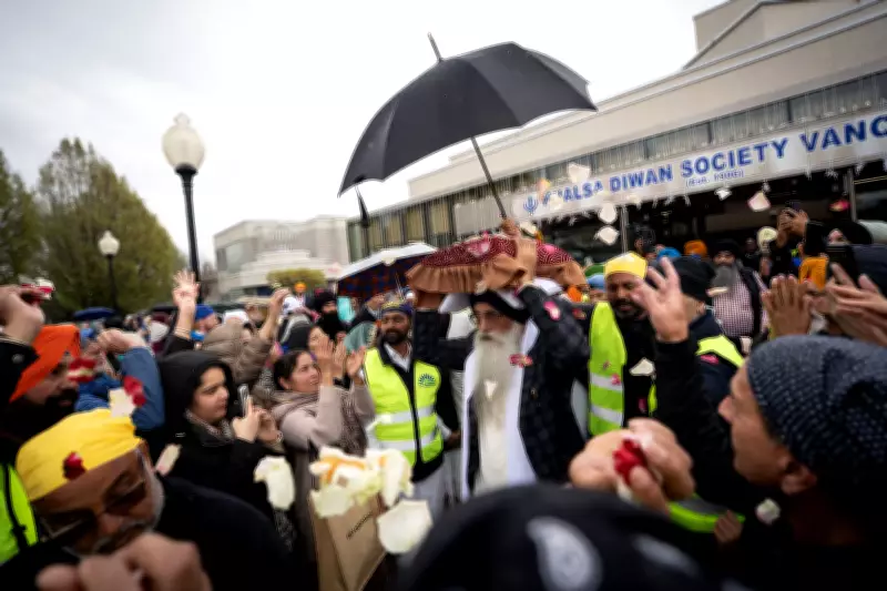 Vancouver's Vaisakhi Parade Draws Tens of Thousands in Colorful Celebration
