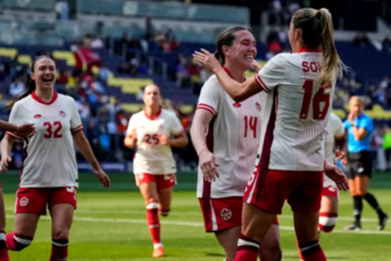 Vanessa Gilles Leads Canada to 3-1 Victory Over South Korea in FIFA Series