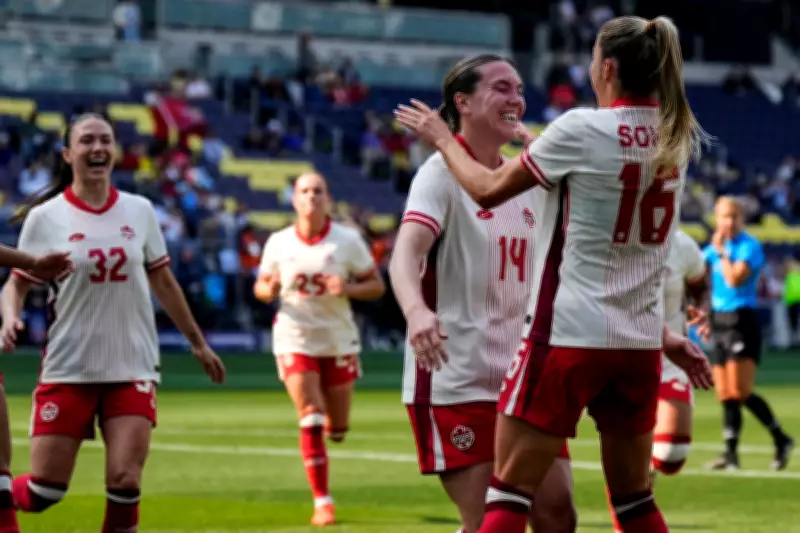Vanessa Gilles Scores Twice as Canada Defeats South Korea 3-1 in FIFA Series