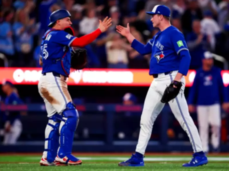 Varland Earns Save, Blue Jays Edge Guardians in Nail-Biter