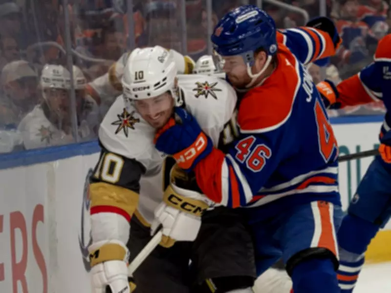 Vegas Golden Knights Halt Edmonton Oilers' Winning Streak at Five Games