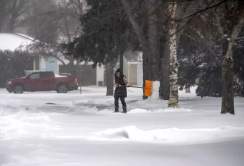 'Very Canadian': Man Stranded 24 Hours in Alberta Snowstorm