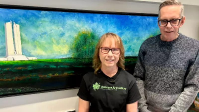 Veterans Art Gallery Opens in Southwestern Ontario, Offering Healing Through Painting