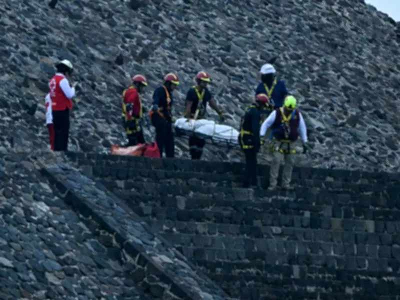 Video Shows Gunman Killing Canadian Tourist at Mexico Pyramid
