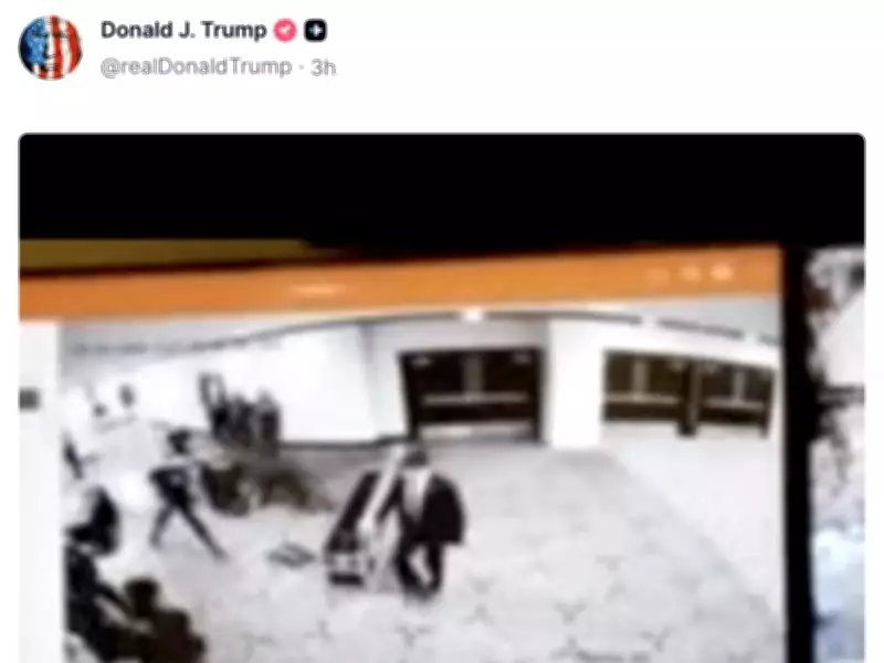 Video Shows Suspect Storming White House Correspondents' Dinner, Says Trump