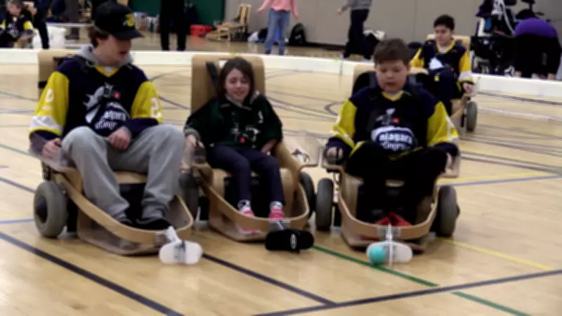 Volt Hockey London Hosts 'Come Try It' Day for Inclusive Sports Participation