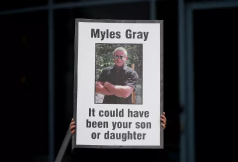 VPD officer's testimony dropped from Myles Gray death hearing schedule