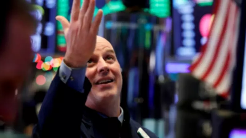Wall Street Approaches Record High Following Two-Week Rally