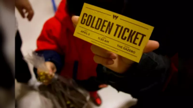 Wasaga Beach Hosts Willy Wonka-Themed Easter Egg Hunt for Families