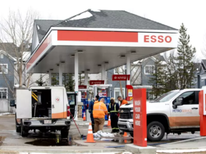 Water-Contaminated Fuel at Edmonton Gas Station Leaves Drivers with Costly Repairs