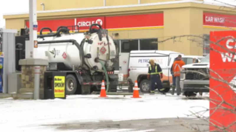 Water Contamination in Storage Tank Causes Issues at South Edmonton Circle K Gas Station