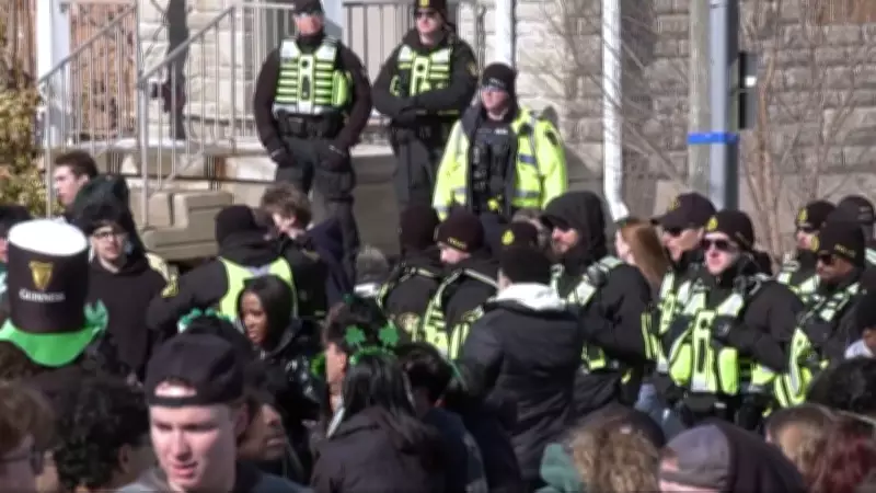 Waterloo Police Spent $321K on St. Patrick's Day Enforcement Operations