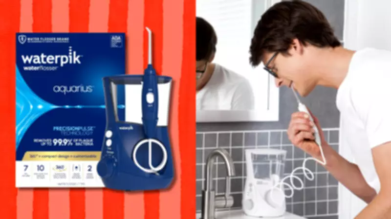 Waterpik Aquarius Water Flosser Hits 40% Off on Amazon, Boasts ADA Approval