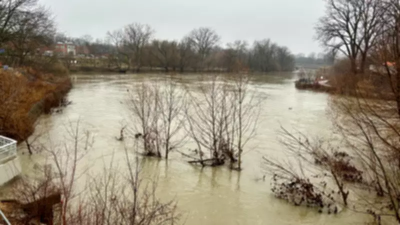 Watershed Conditions Statement Issued for Windsor-Essex Region Amid Heavy Rainfall