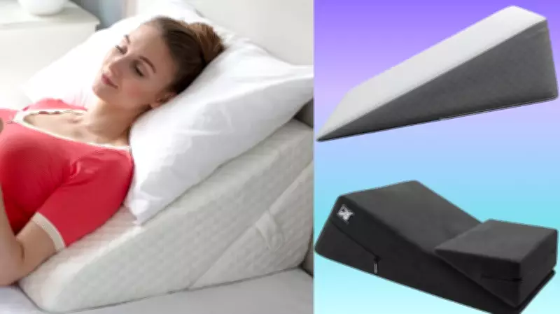 Wedge Pillows: From Medical Relief to Enhanced Intimacy