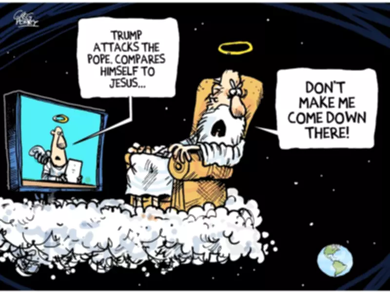 Weekly Editorial Cartoons Offer Humorous Start to the Week in Calgary