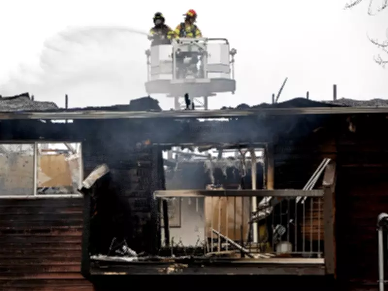 West Edmonton Apartment Fire Causes $1.2M in Damages, Displaces 40