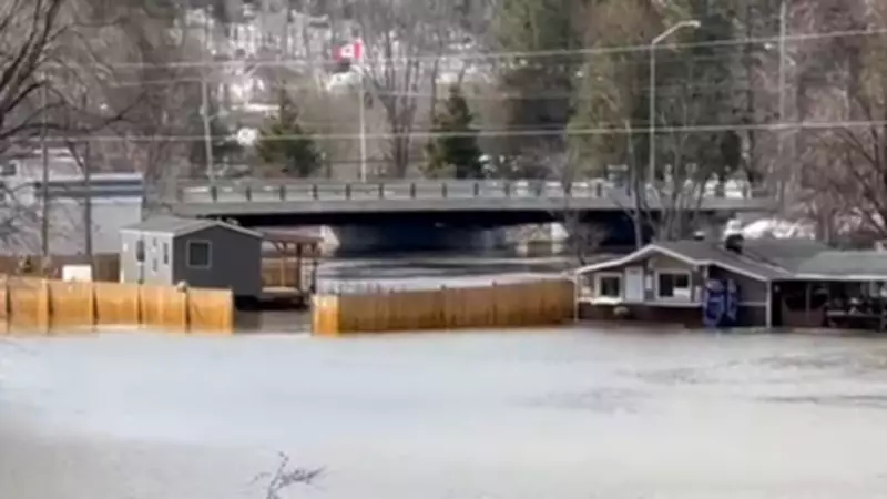 West Nipissing Declares State of Emergency as Flooding Closes Highways and Roads