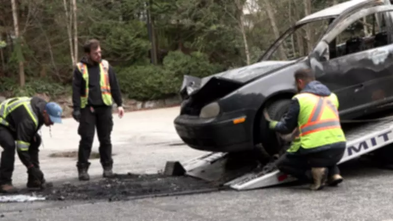 West Vancouver Synagogue Car Fire Deemed Non-Suspicious by Police