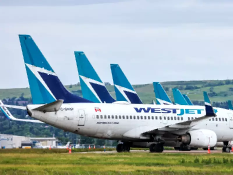 WestJet Flight Attendants File Notice of Dispute, No Strike Imminent