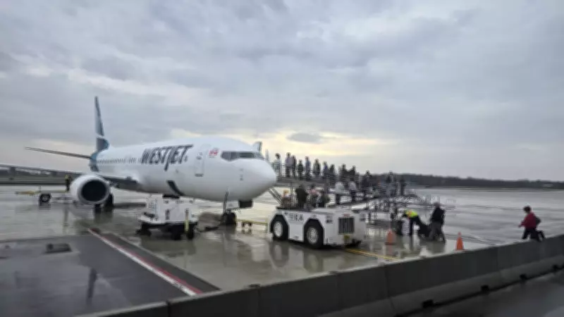 WestJet Flight Diverts to Waterloo Region Airport in Unplanned Landing