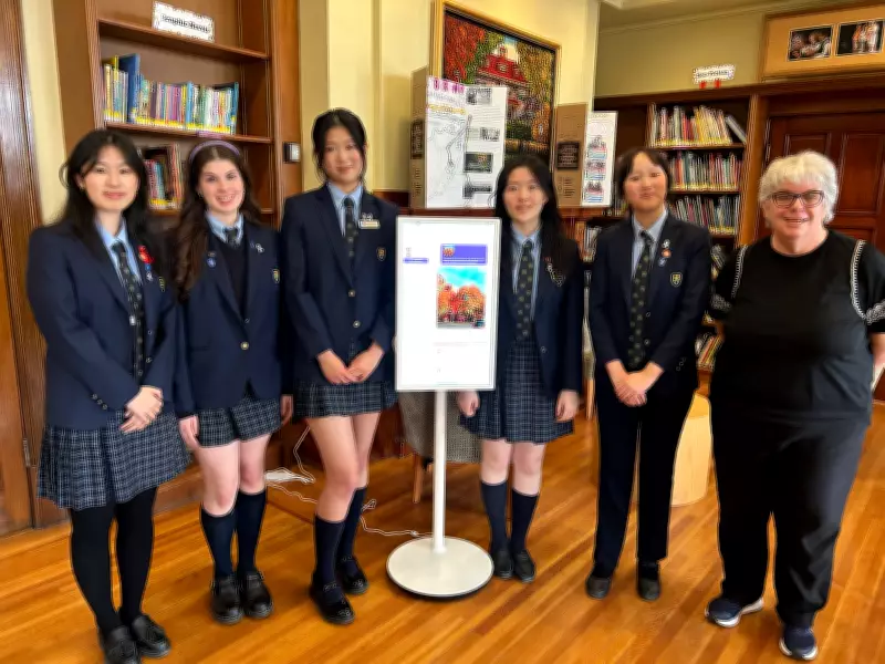 Westmount Students Develop App to Shield Photos from Doxxing Threats