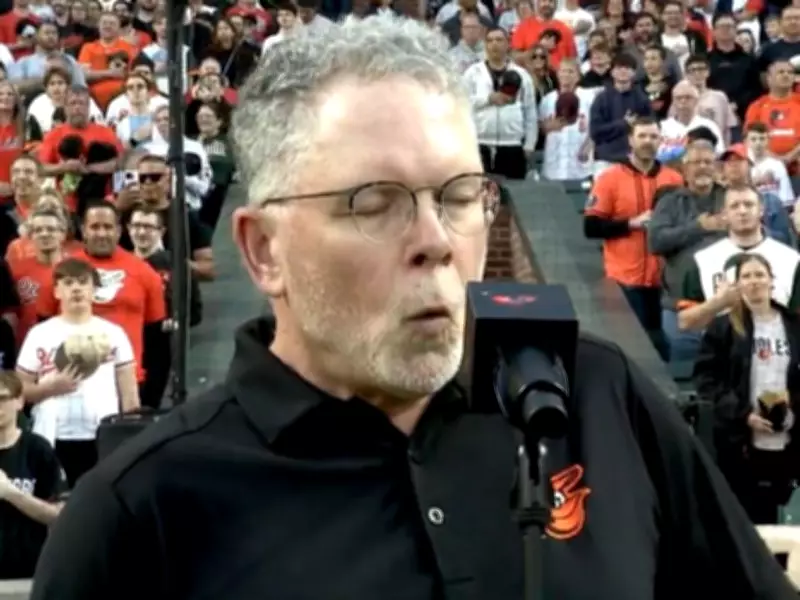 Whistling Champion's MLB Anthem Performance Sparks Mixed Fan Reactions