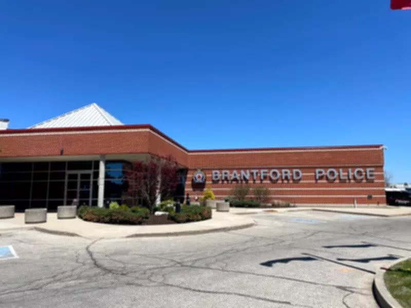 Whitby Man Arrested by Brantford Police for Alleged Intimate Partner Assault