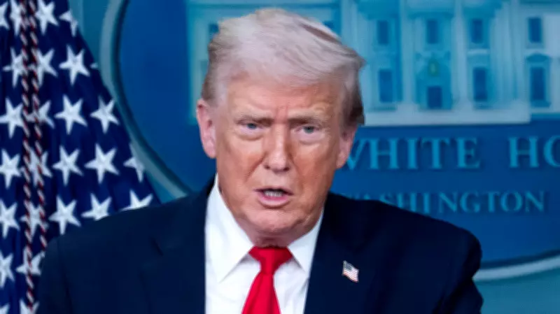 White House amplifies Trump's suggestion to rebrand ICE as 'NICE'