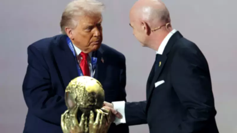 White House Defends Trump's FIFA Peace Prize Amid Backlash