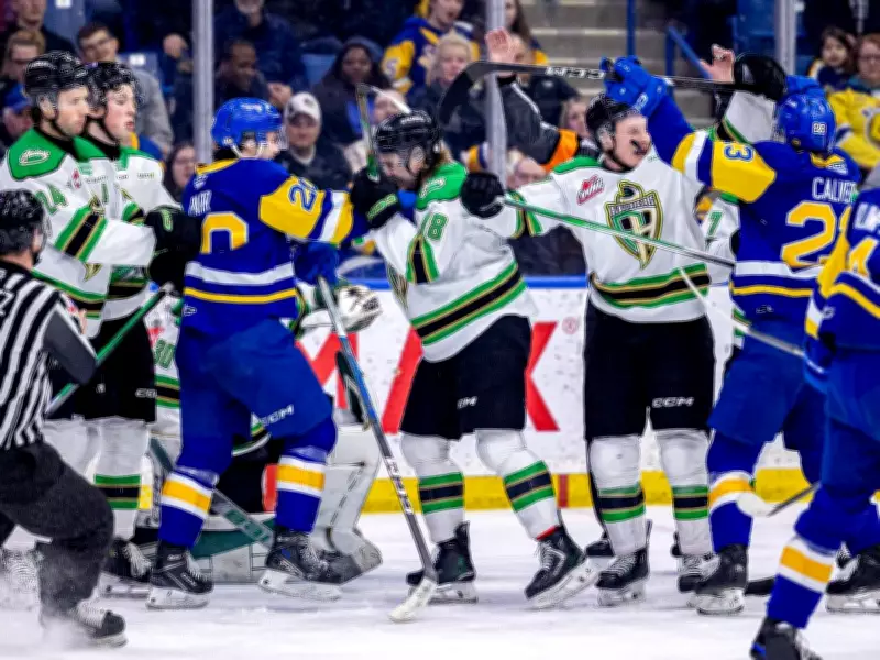WHL Playoffs: Blades Fueled by 'Fire' Against Hated Rival Raiders