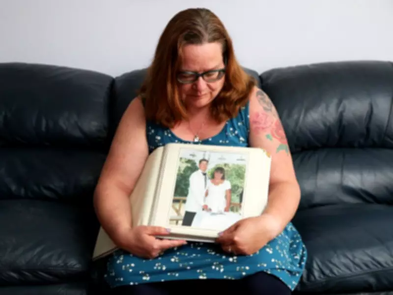 Widow of slain crossing guard struggles to stay strong without him