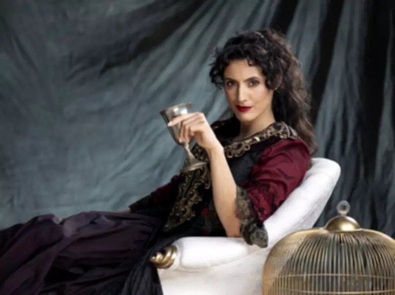 Wildwoman Closes ATP Season with Feral Take on Henry II's Court