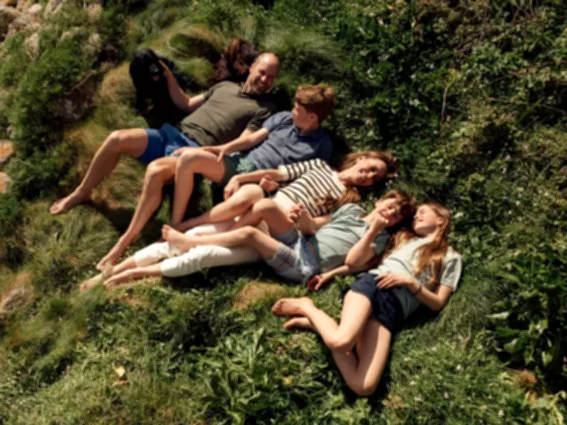 William and Kate Share Family Photo for 15th Wedding Anniversary