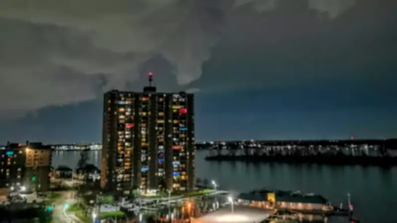 Windsor Braces for Showers, Gusty Winds, and Thunderstorms Today
