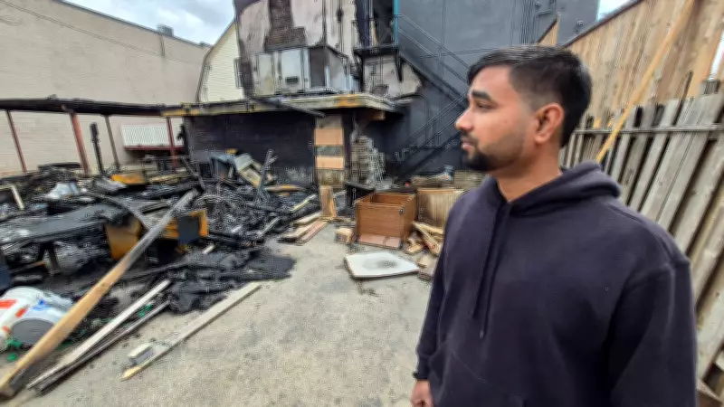 Windsor Business Owner Reconsiders Location After Arson and Theft in Two Days