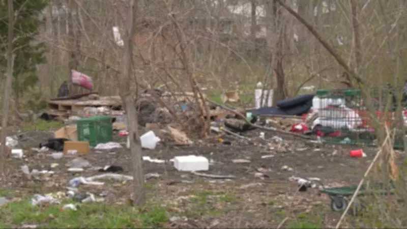 Windsor Clears Salter Street Encampment Following Years of Community Complaints