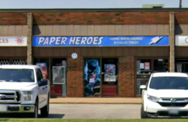 Windsor Comic Book Store Raises Funds for Fight Like Mason Foundation