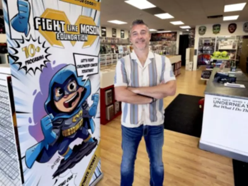 Windsor Comic Book Store Raises Funds for Kids Fighting Cancer